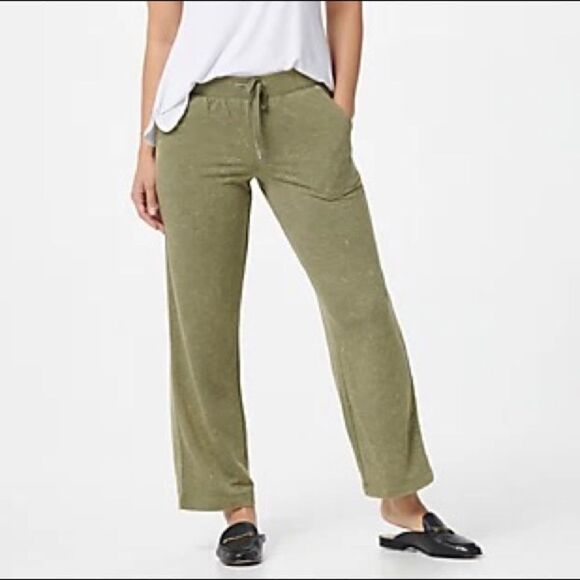 Koolaburra by UGG Vintage Wash French Terry Pants - Picture 1 of 4